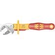 WERA 05020151001 6004 Joker VDE S VDE - insulated, self - setting spanner, 10 - 13 x 7/16 - 1/2in x 155 mm - Mississauga Hardware Centre Inc