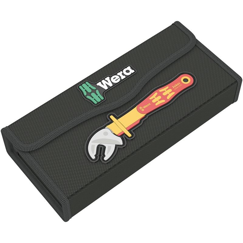 WERA 05020170001 6004 Joker VDE 4 Set 1 VDE - insulated self - setting spanner set, 4 pieces - Mississauga Hardware Centre Inc
