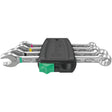 Wera 05020228001 6003 Joker 4 Set 1 Ring Spanner Set, 4 Pieces - Mississauga Hardware Centre Inc