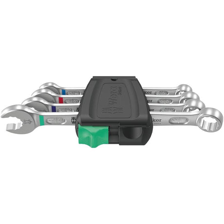 Wera 05020229001 6003 Joker 4 Set Imperial 1 Ring Spanner Set, 4 Pieces - Mississauga Hardware Centre Inc