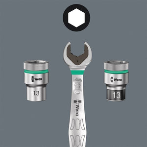 Wera 05020229001 6003 Joker 4 Set Imperial 1 Ring Spanner Set, 4 Pieces - Mississauga Hardware Centre Inc