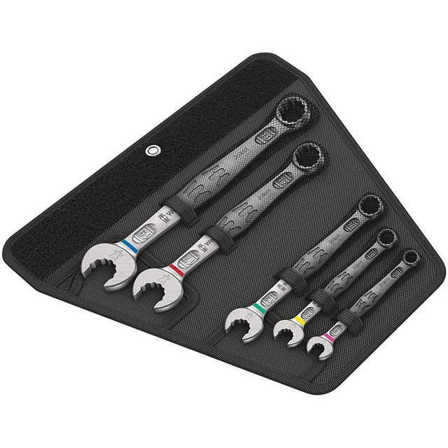 WERA 05020230001 6003 Joker 5 Set 1 combination wrench set, 5 pieces - Mississauga Hardware Centre Inc