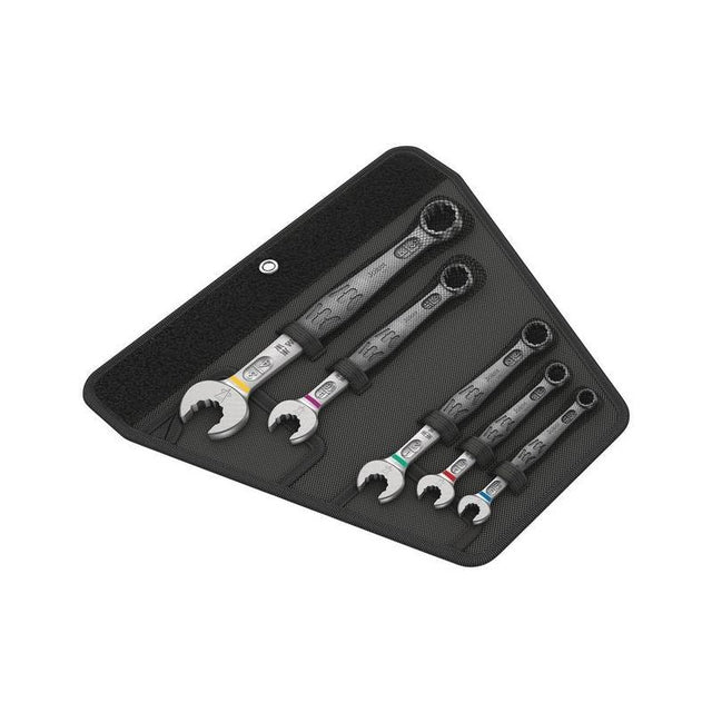 WERA 05020240001 6003 Joker 5 Imperial Set 1 combination wrench set, Imperial, 5 pieces - Mississauga Hardware Centre Inc