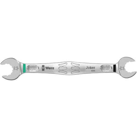 Wera 05020310001 6005 Joker Double Open - Ended Wrenches, 6 X 7 X 111.8 Mm - Mississauga Hardware Centre Inc