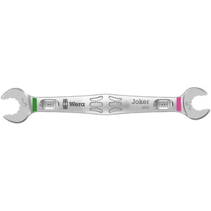 Wera 05020311001 6005 Joker Double Open - Ended Wrenches, 8 X 9 X 122.2 Mm - Mississauga Hardware Centre Inc