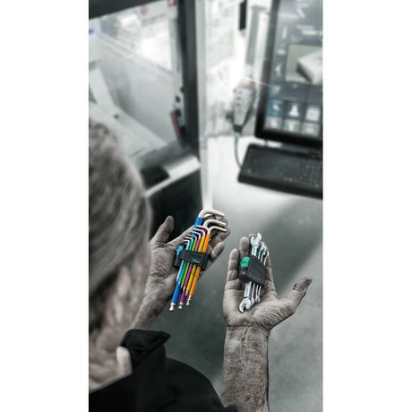 Wera 05020314001 6005 Joker 4 Set 1 Double Open - Ended Wrench Set, 4 Pieces - Mississauga Hardware Centre Inc