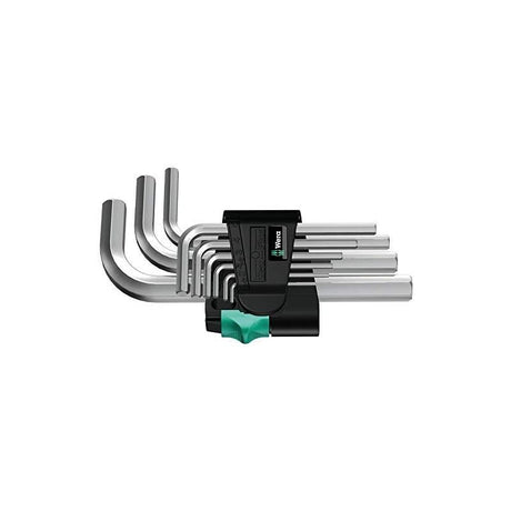 WERA 05021406001 950/9 Hex - Plus 5 L - key set, metric, chrome - plated - Mississauga Hardware Centre IncWERA TOOLS05021406001