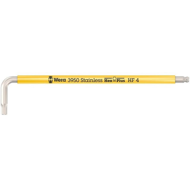 Wera 05022694001 3950 Spkl Multicolour Hf L - Key, Metric, Stainless Steel, With Holding Function, 4 X 137 Mm - Mississauga Hardware Centre Inc