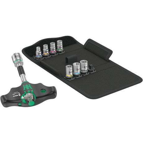 WERA 05023470001 Kraftform Kompakt 400 RA Set 2, 9 pieces - Mississauga Hardware Centre Inc