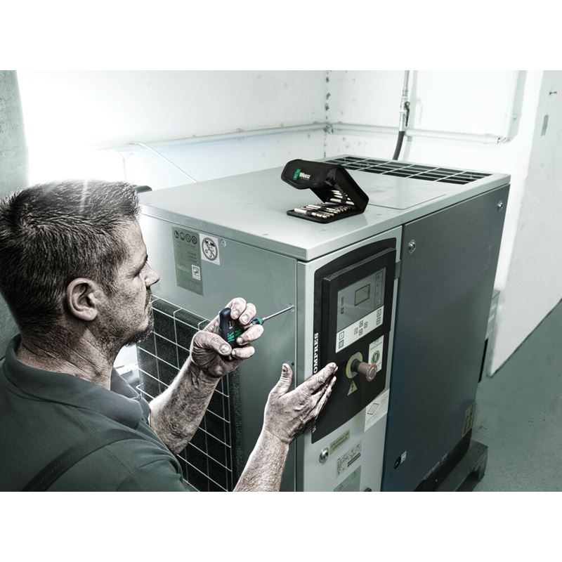 WERA 05023471001 Kraftform Kompakt 400 RA Set 1, 17 pieces - Mississauga Hardware Centre Inc