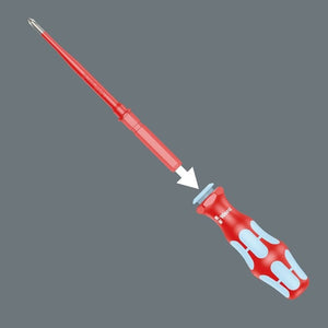 Wera 05033637001 Kraftform Kompakt Vde 3067 Is Torx Sb, Stainless, Tx 15 X 154 Mm - Mississauga Hardware Centre Inc