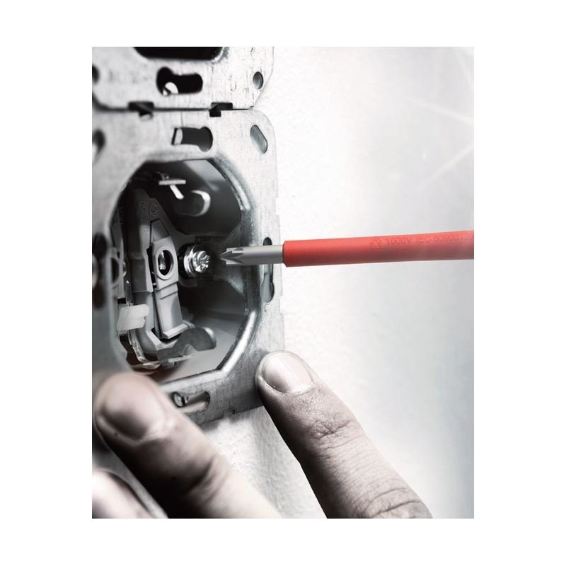 Wera 05033647001 Kraftform Kompakt Vde 3065 Is Pz/S Sb, Stainless,  1 X 154 Mm - Mississauga Hardware Centre Inc