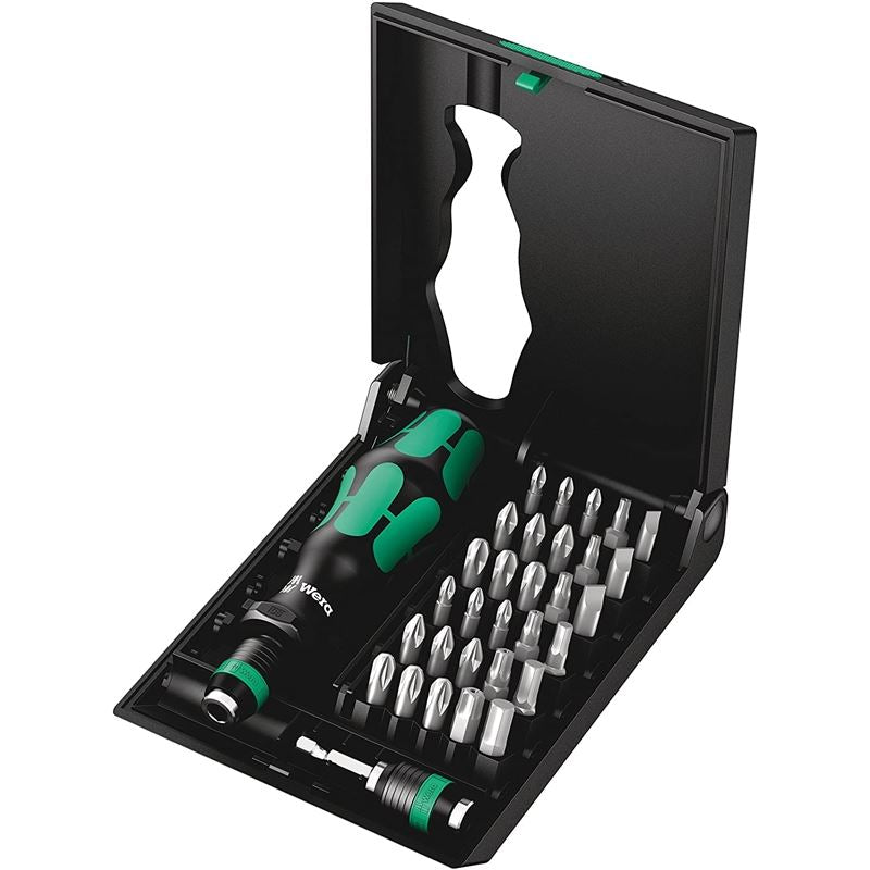 WERA 05057110001 Kraftform Kompakt 70 Universal, 32 pieces - Mississauga Hardware Centre Inc