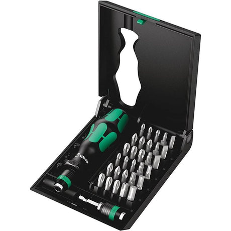 WERA 05057110001 Kraftform Kompakt 70 Universal, 32 pieces - Mississauga Hardware Centre Inc
