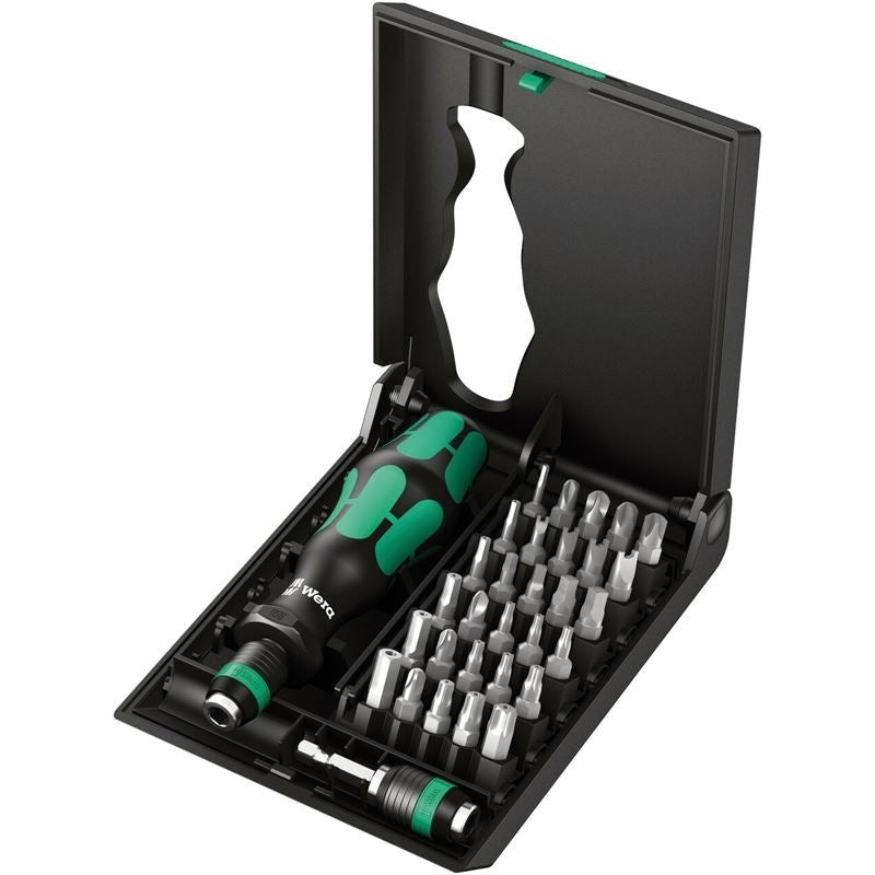 WERA 05057111001 Kraftform Kompakt 71 security, 32 pieces - Mississauga Hardware Centre Inc