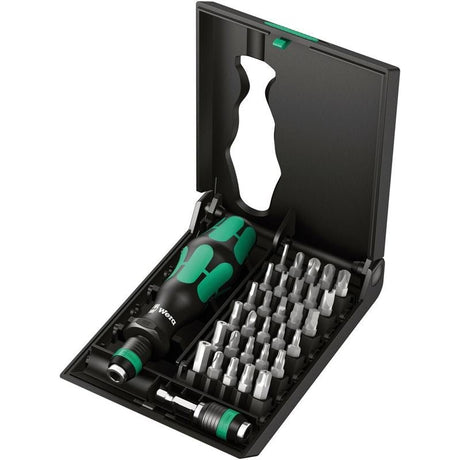WERA 05057111001 Kraftform Kompakt 71 security, 32 pieces - Mississauga Hardware Centre Inc