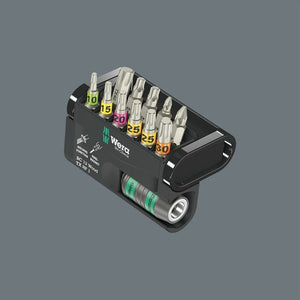 Wera 05057435001 Bit - Check 12 Wood Tx Hf 1, 12 Pieces - Mississauga Hardware Centre Inc