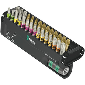 Wera 05057436001 Bit - Check 30 Wood Tx Hf 1, 30 Pieces - Mississauga Hardware Centre Inc