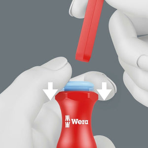 Wera 05059040001 Kraftform Kompakt Vde Stainless 8 Extra Slim 1, 8 Pieces - Mississauga Hardware Centre Inc