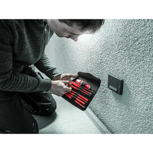 Wera 05059040001 Kraftform Kompakt Vde Stainless 8 Extra Slim 1, 8 Pieces - Mississauga Hardware Centre Inc