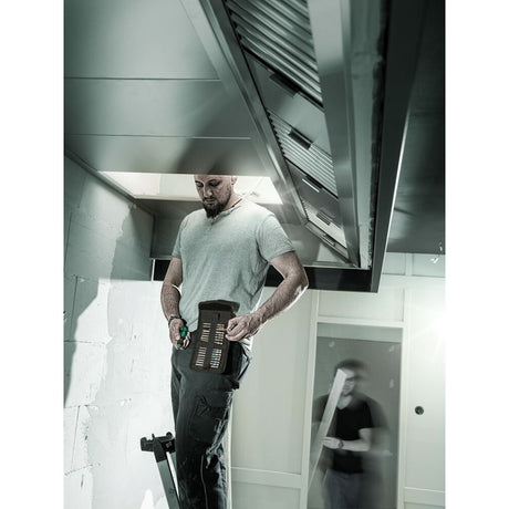 Wera 05059303001 Kraftform Kompakt 60 Tool Finder, 17 Pieces - Mississauga Hardware Centre Inc