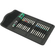 Wera 05059303001 Kraftform Kompakt 60 Tool Finder, 17 Pieces - Mississauga Hardware Centre Inc