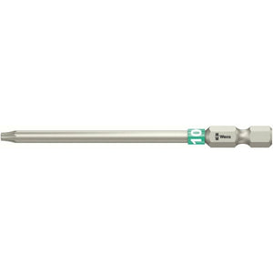Wera 05059568001 867/4 Z Torx Bo Take It Easy Bits With Hole, Tx 10 X 89 Mm - Mississauga Hardware Centre Inc