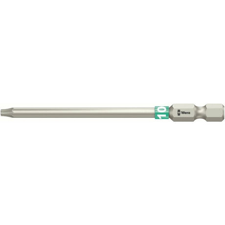 Wera 05059568001 867/4 Z Torx Bo Take It Easy Bits With Hole, Tx 10 X 89 Mm - Mississauga Hardware Centre Inc