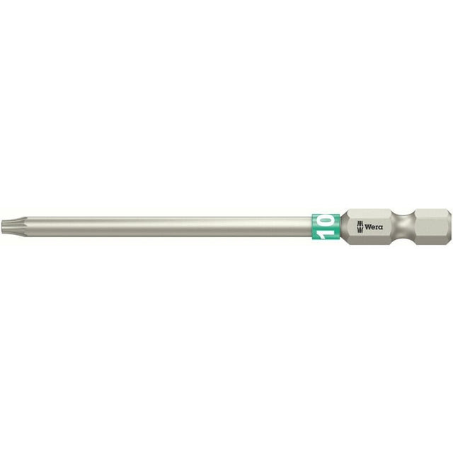 Wera 05059568001 867/4 Z Torx Bo Take It Easy Bits With Hole, Tx 10 X 89 Mm - Mississauga Hardware Centre Inc