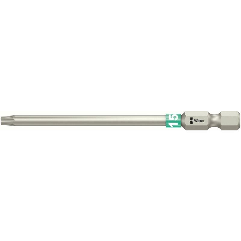 Wera 05059569001 867/4 Z Torx Bo Take It Easy Bits With Hole, Tx 15 X 89 Mm - Mississauga Hardware Centre Inc