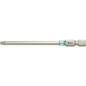 Wera 05059569001 867/4 Z Torx Bo Take It Easy Bits With Hole, Tx 15 X 89 Mm - Mississauga Hardware Centre Inc