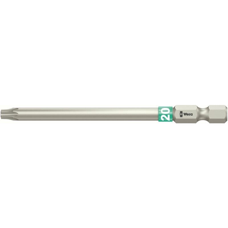 Wera 05059570001 867/4 Z Torx Bo Take It Easy Bits With Hole, Tx 20 X 89 Mm - Mississauga Hardware Centre Inc