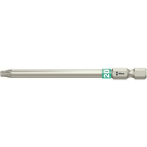 Wera 05059570001 867/4 Z Torx Bo Take It Easy Bits With Hole, Tx 20 X 89 Mm - Mississauga Hardware Centre Inc