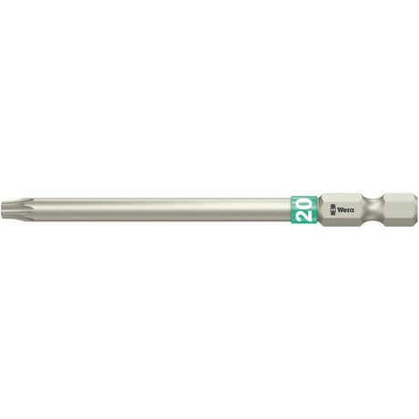 Wera 05059570001 867/4 Z Torx Bo Take It Easy Bits With Hole, Tx 20 X 89 Mm - Mississauga Hardware Centre Inc
