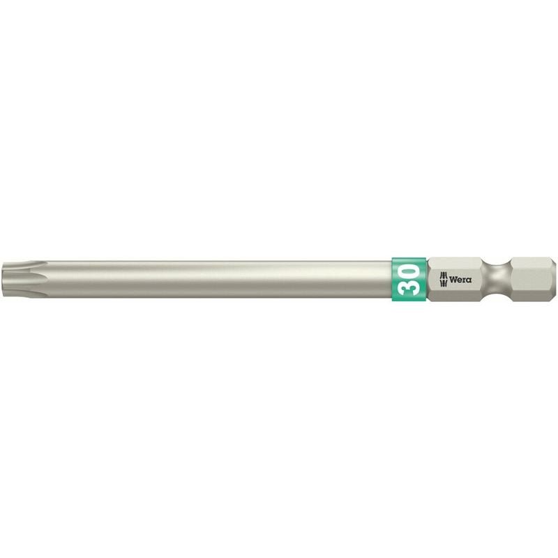 Wera 05059572001 867/4 Z Torx Bo Take It Easy Bits With Hole, Tx 30 X 89 Mm - Mississauga Hardware Centre Inc