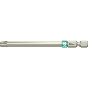 Wera 05059572001 867/4 Z Torx Bo Take It Easy Bits With Hole, Tx 30 X 89 Mm - Mississauga Hardware Centre Inc