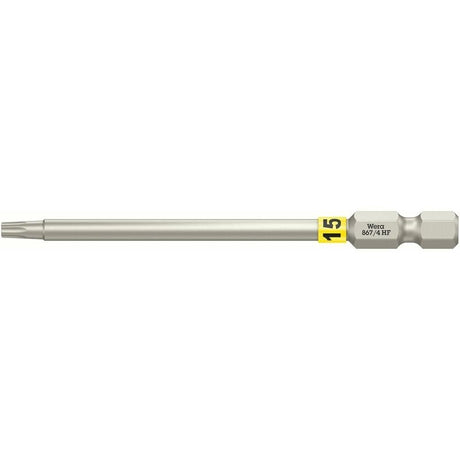 Wera 05060513001 867/4 Torx Hf Bits With Holding Function, Tx 15 X 89 Mm - Mississauga Hardware Centre Inc