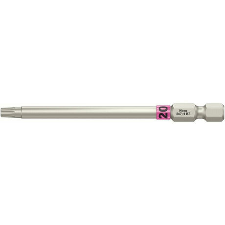 Wera 05060514001 867/4 Torx Hf Bits With Holding Function, Tx 20 X 89 Mm - Mississauga Hardware Centre Inc