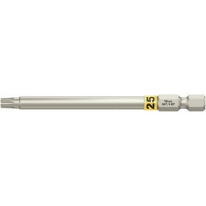 Wera 05060515001 867/4 Torx Hf Bits With Holding Function, Tx 25 X 89 Mm - Mississauga Hardware Centre Inc