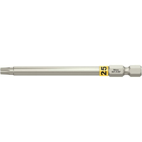Wera 05060515001 867/4 Torx Hf Bits With Holding Function, Tx 25 X 89 Mm - Mississauga Hardware Centre Inc