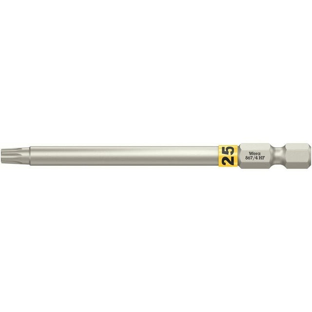 Wera 05060515001 867/4 Torx Hf Bits With Holding Function, Tx 25 X 89 Mm - Mississauga Hardware Centre Inc