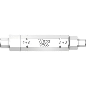 Wera 05073201001 9506 Sb 4 - In - 1 Bit 1, 3; 4; 5; 6 X 37 Mm - Mississauga Hardware Centre Inc