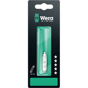 Wera 05073202001 9507 Sb 4 - In - 1 Bit 2, 2.5; 5; 6 X Tx 25 X 37 Mm - Mississauga Hardware Centre Inc