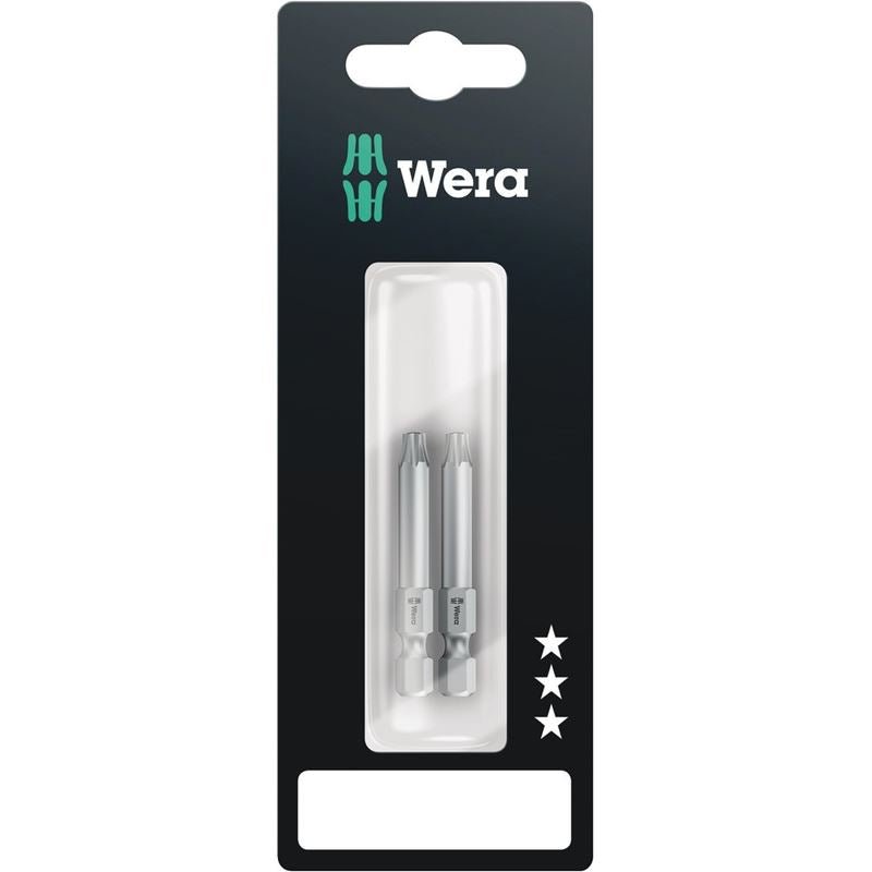 Wera 05073471001 867/4 Z Sb Bits, Tx 15 X 89 Mm, 3 Pieces - Mississauga Hardware Centre Inc