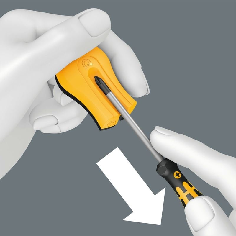 Wera 05073984001 9514 Esd Magnetiser Sb, 64.6 Mm - Mississauga Hardware Centre Inc