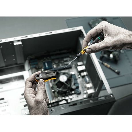 Wera 05073984001 9514 Esd Magnetiser Sb, 64.6 Mm - Mississauga Hardware Centre Inc