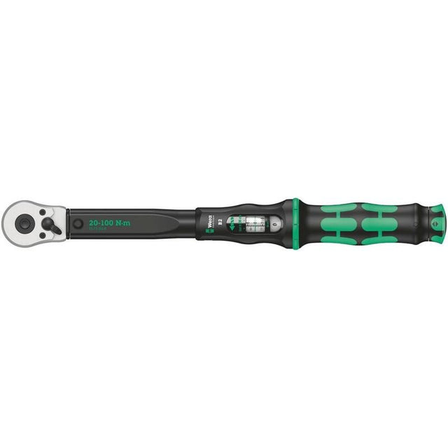 WERA 05075611001 Click - Torque B 2 torque wrench with reversible ratchet, 20 - 100 Nm - Mississauga Hardware Centre Inc