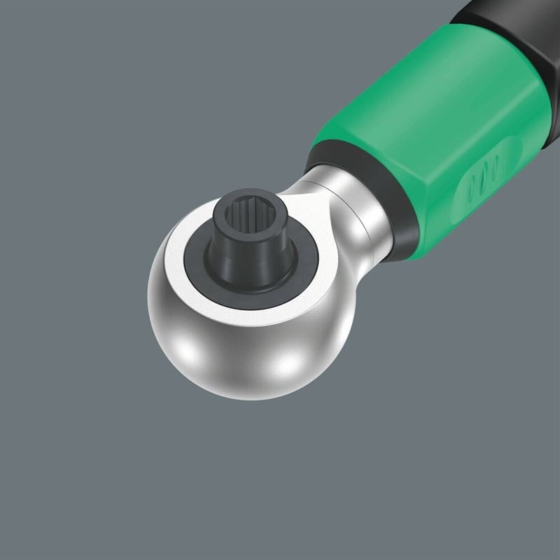WERA 05075801001 Safe - Torque A 2 torque wrench with 1/4in hexagon drive, 2 - 12 Nm, 2 - 12 Nm - Mississauga Hardware Centre Inc