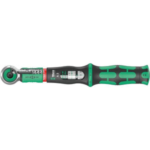 WERA 05075801001 Safe - Torque A 2 torque wrench with 1/4in hexagon drive, 2 - 12 Nm, 2 - 12 Nm - Mississauga Hardware Centre Inc