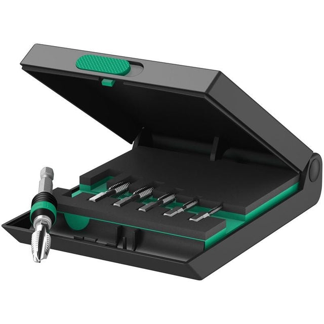 WERA 05104651001 847/7 Set Combination Drill Bits Set, 7 pieces - Mississauga Hardware Centre Inc